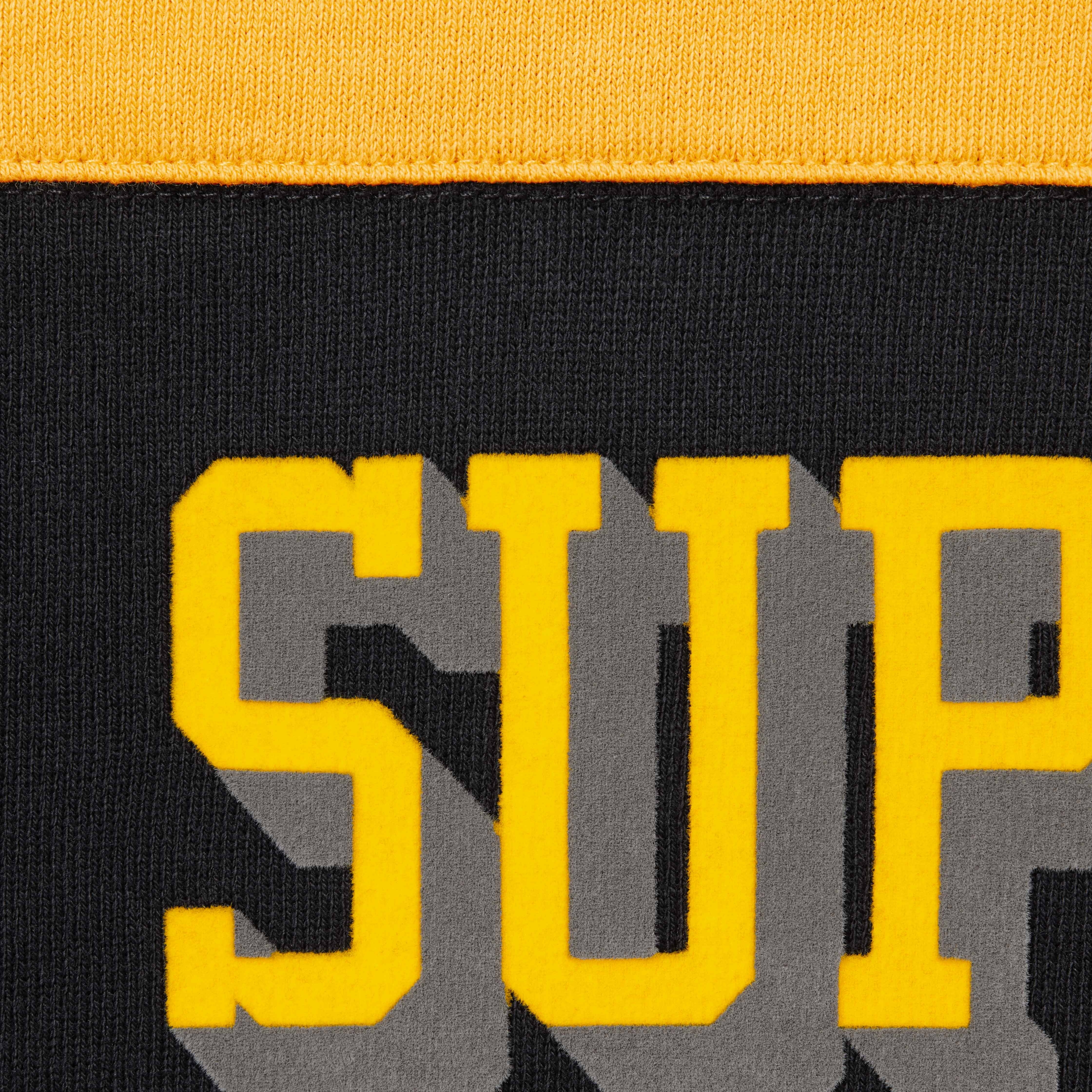 Bumblebee L/S Football Top view 14